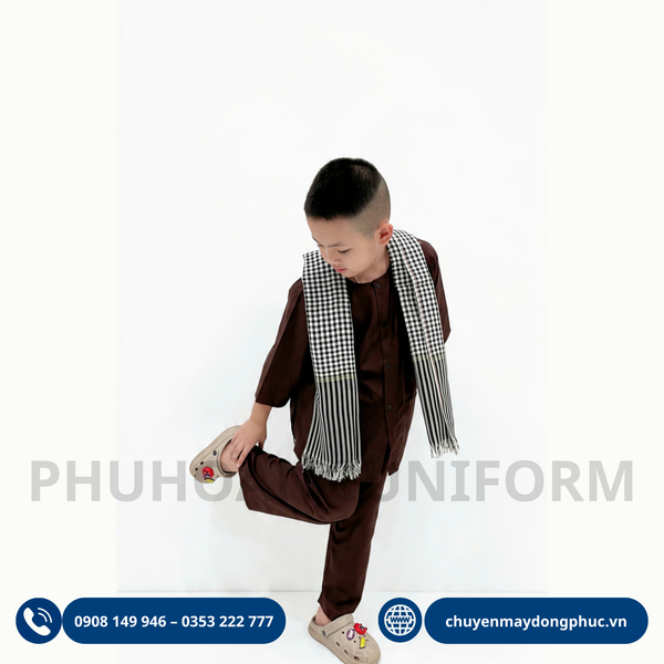 Áo Bà Ba Trẻ Em
