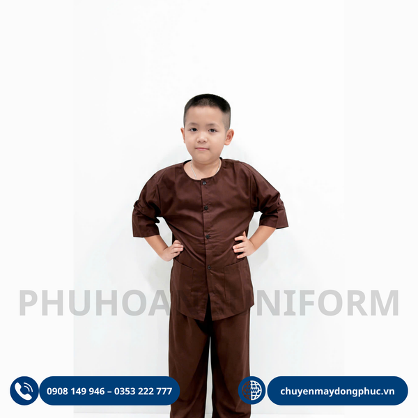 Áo Bà Ba Trẻ Em