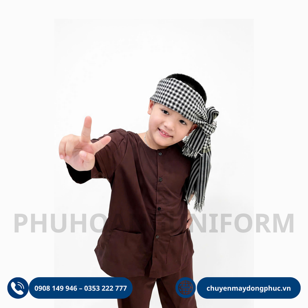 Áo Bà Ba Trẻ Em