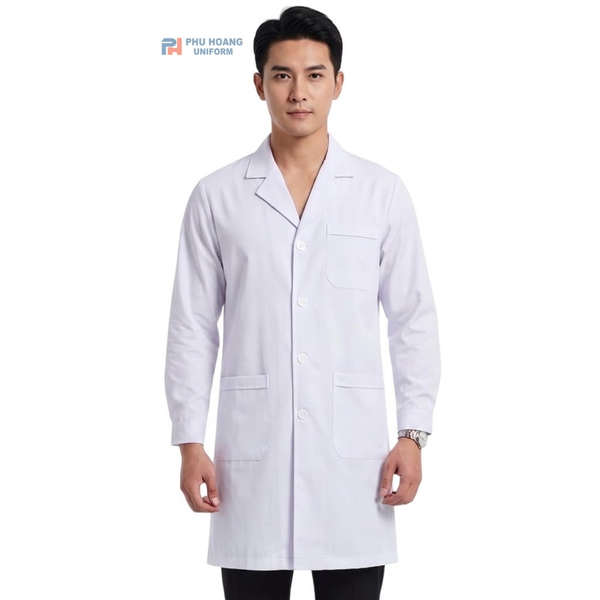 Bộ đồng phục blouse bác sĩ