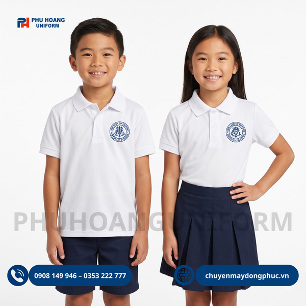 Áo Polo Trẻ Em
