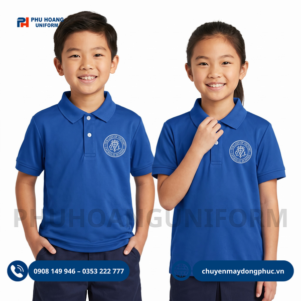 Áo Polo Trẻ Em