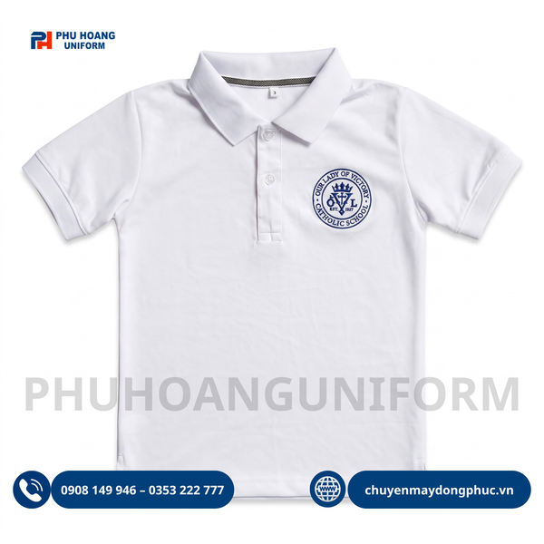 Áo Polo Trẻ Em