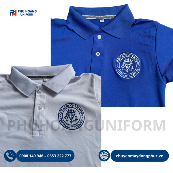 Áo Polo Trẻ Em