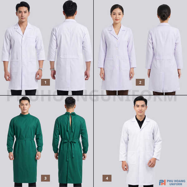 Đồng Phục Bác Sĩ