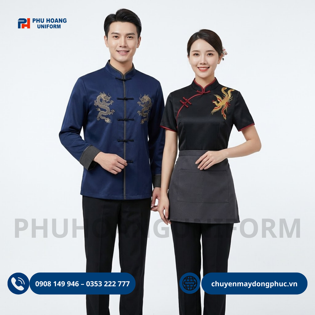Đồng Phục Nhà Hàng Trung Quốc