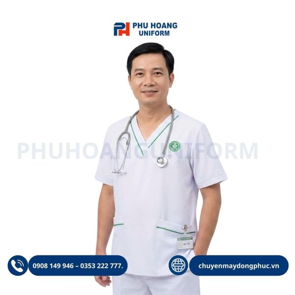Đồng Phục Scrubs Ngành Y Tế