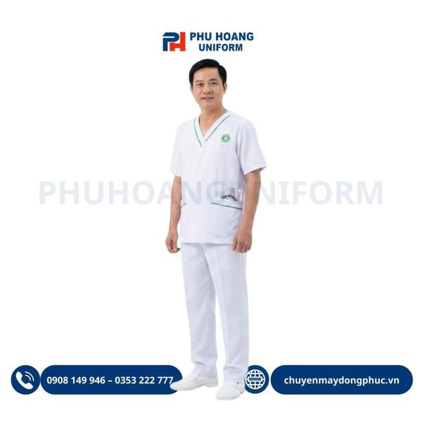 Đồng Phục Scrubs Ngành Y Tế