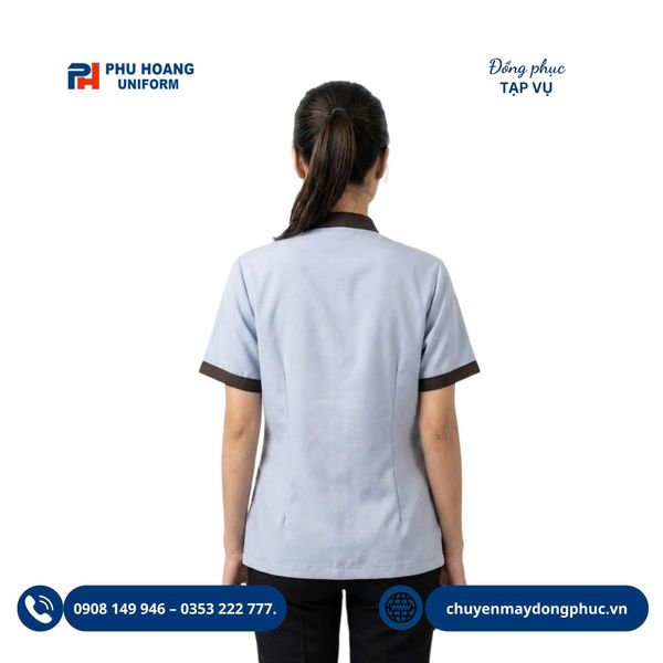 Đồng Phục Tạp Vụ Buồng Phòng