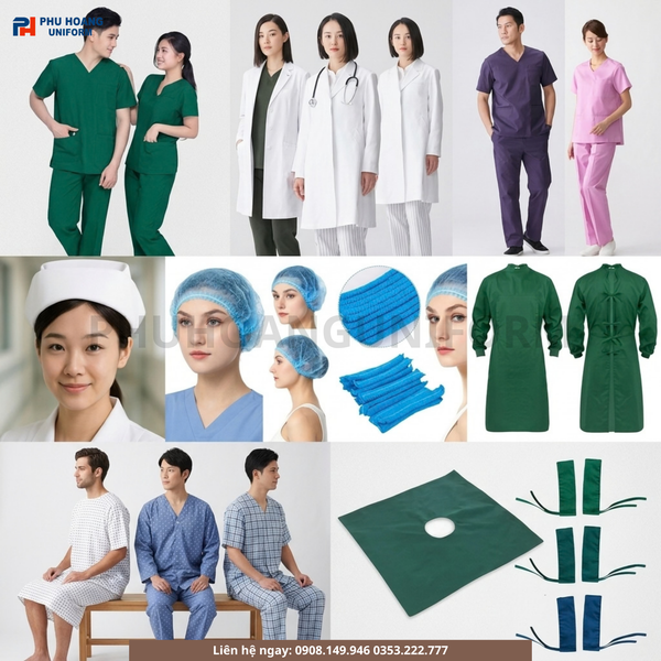 Đồng Phục Y Tế Cho Phòng Khám, Nha Khoa Và Spa