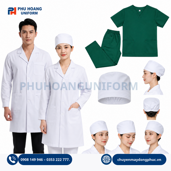 Đồng Phục Y Tế Và Vai Trò Trong Cơ Sở Khám Chữa Bệnh