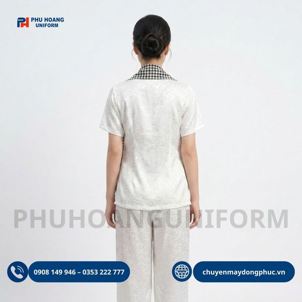 Bộ Bà Ba Gấm Trắng, Khăn Rằn