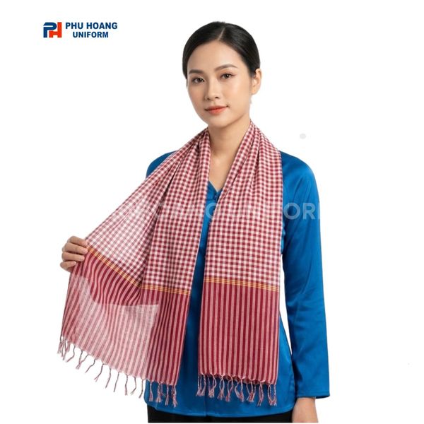 KHĂN RẰN NAM BỘ MÀU ĐỎ ĐÔ