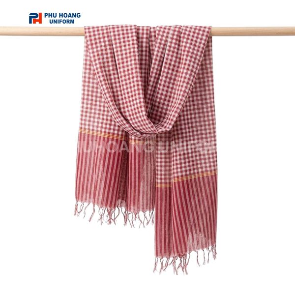 KHĂN RẰN NAM BỘ MÀU ĐỎ ĐÔ