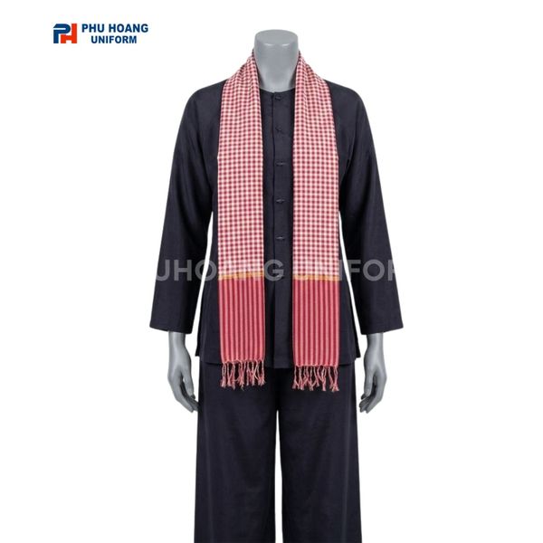 KHĂN RẰN NAM BỘ MÀU ĐỎ ĐÔ