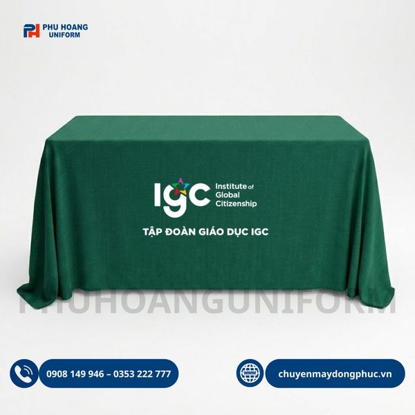 Khăn Trải Bàn Hội Nghị
