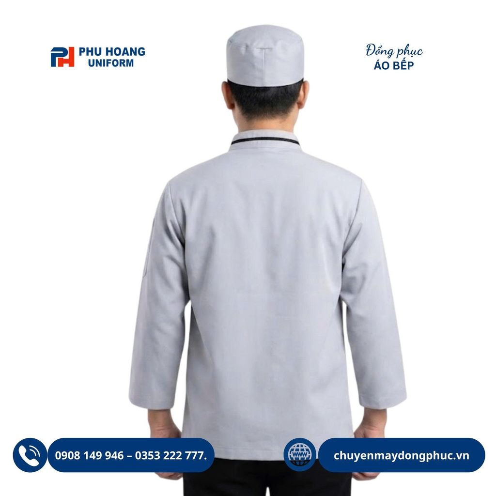 Áo Bếp Trưởng