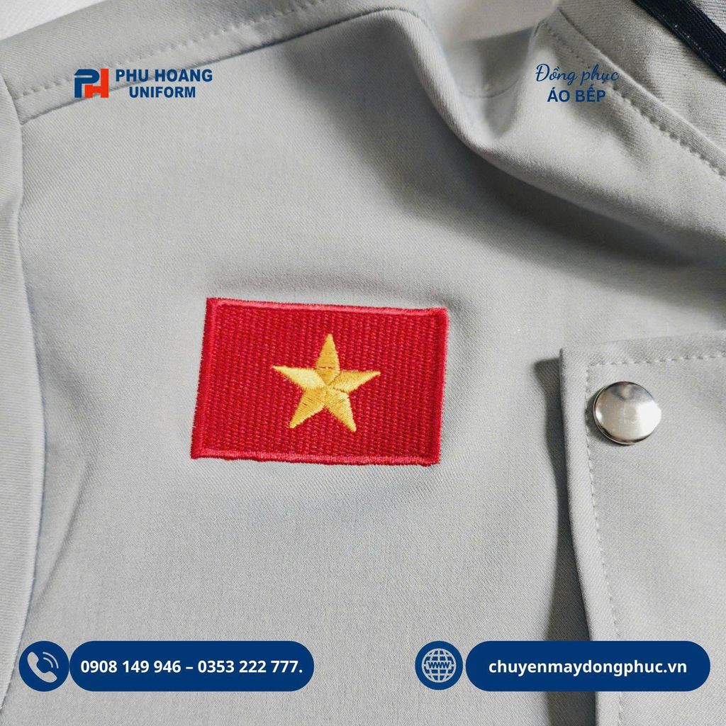 Áo Bếp Trưởng