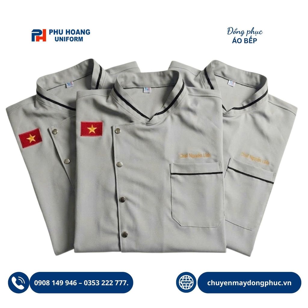 Áo Bếp Trưởng