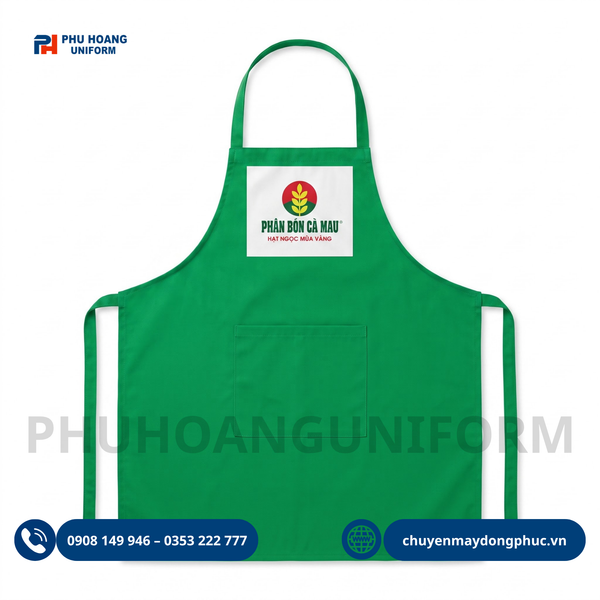 May Tạp Dề In Logo