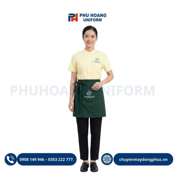 Áo Và Tạp Dề Nhà Hàng