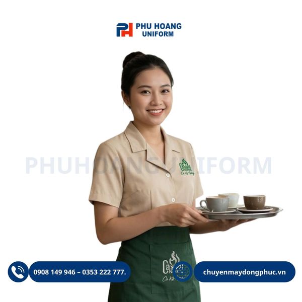 Áo Và Tạp Dề Nhà Hàng