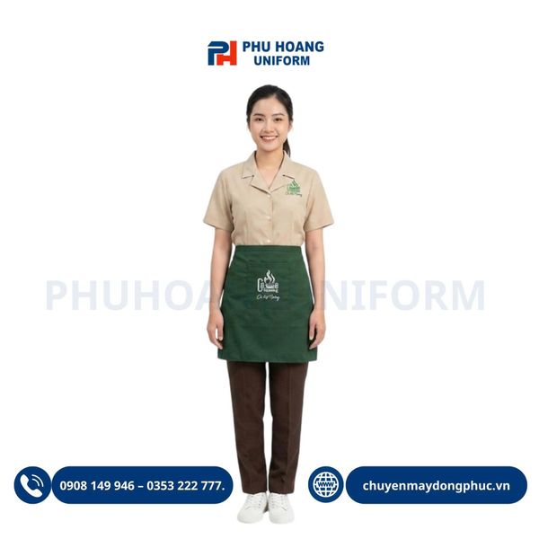 Áo Và Tạp Dề Nhà Hàng