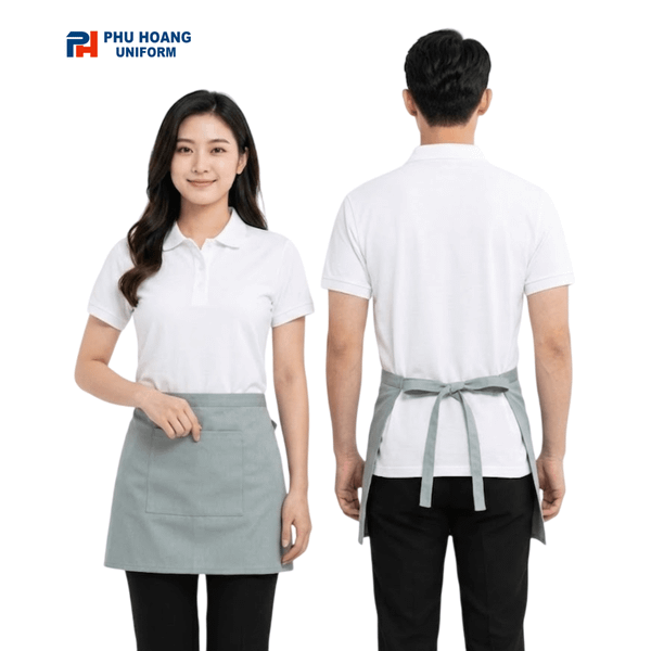 TẠP DỀ NGẮN 40 CM - XÁM XANH