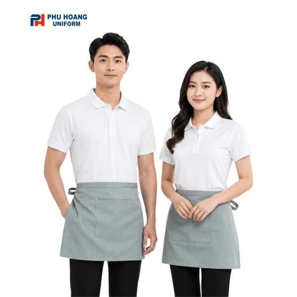 TẠP DỀ NGẮN 40 CM - XÁM XANH