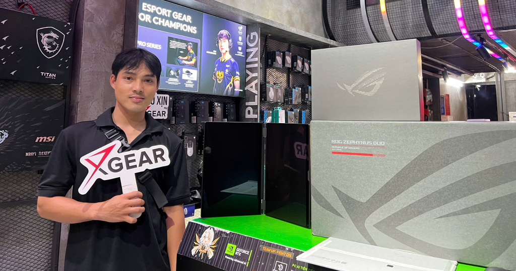khách hàng mua laptop asus tại Xgear