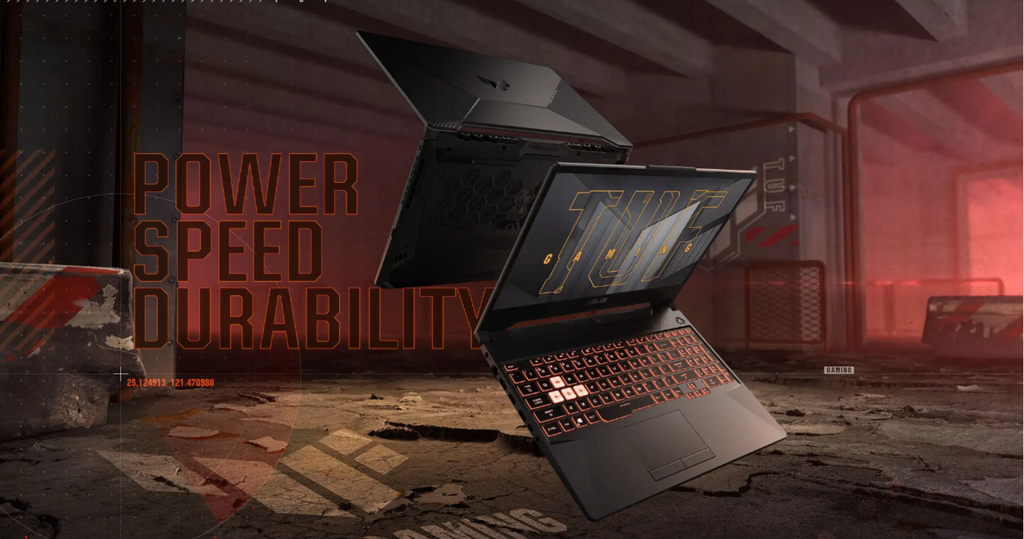 Laptop Asus TUF Gaming A15 FA506NCG-HN329W