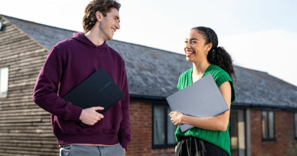 laptop vivobook sở hữu thiết kế thanh lịch mỏng nhẹ