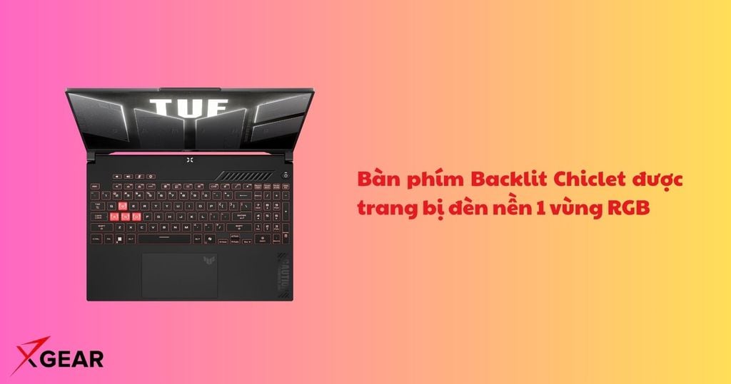 Bàn phím Laptop Gaming Asus TUF A16 FA607NUQ RL007W