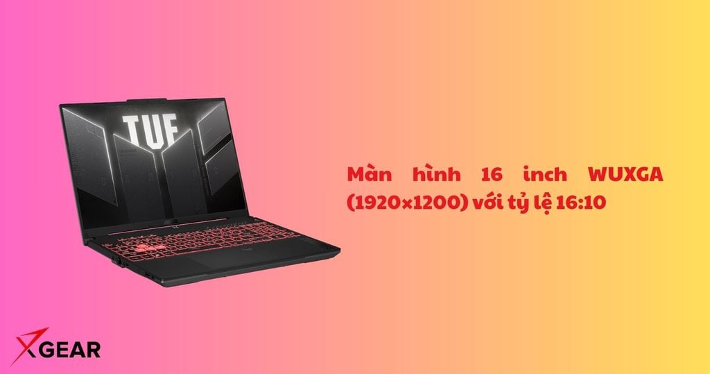 Màn hình Laptop Gaming Asus TUF A16 FA607NUQ RL007W