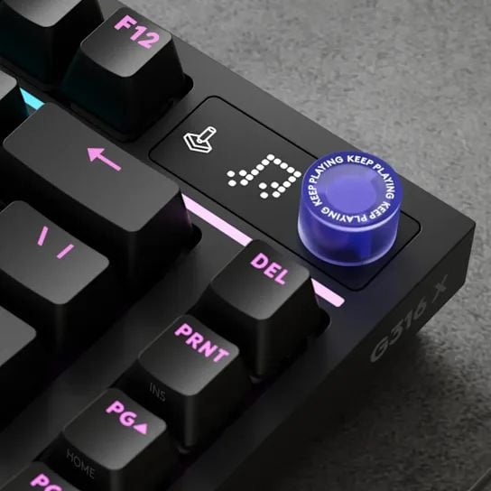 Núm điều khiển bàn phím cơ gaming g316 x 75