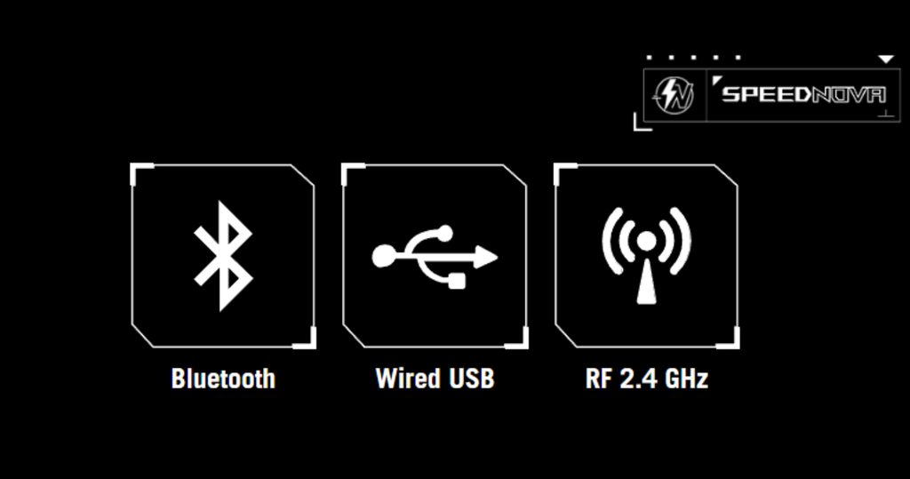 cơ chế kết nối của ban phim gaming asus rog strix morph 96 wireless