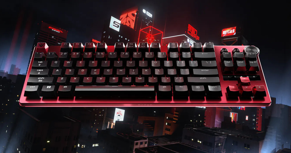 bàn phím gaming razer huntsman v3 pro tenkeyless 8khz