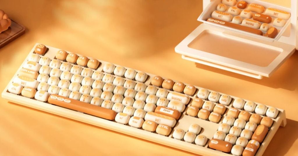 bàn phím Monsgeek thiết kế với phong cách tối giản hiện đại