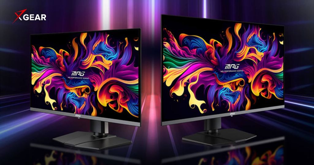 MSI MAG 321URX QD-OLED trang bị công nghệ bảo vệ mắt thoải mái khi dùng lâu