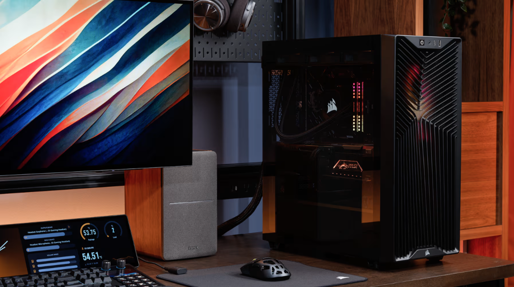 case corsair 3200d rs argb mid tower cc 9011344 ww