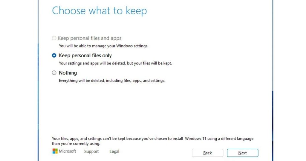 lựa chọn chế độ lưu giữ lại file tài liệu