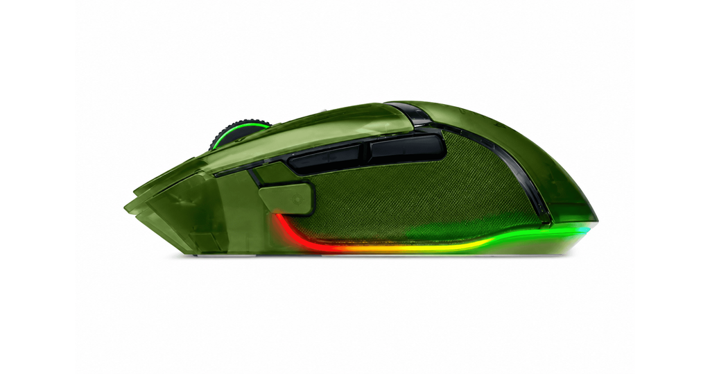 chuot gaming razer basilisk v3 pro 35k xbox 25 anniversary edition mặt ngang