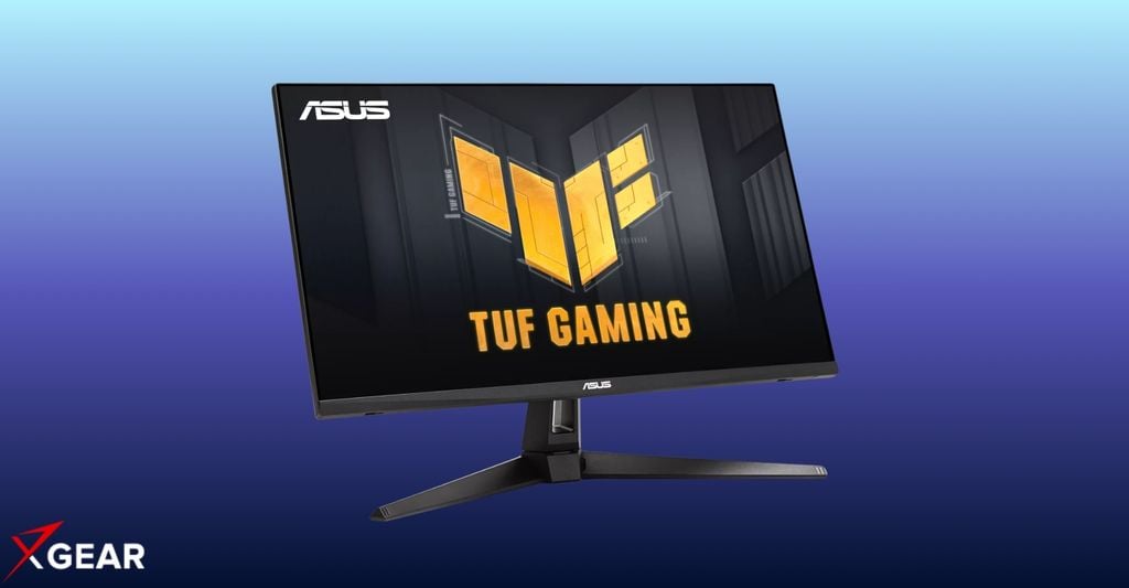 Màn hình ASUS TUF GAMING VG27AQM5A được trang bị công nghệ bảo vệ mắt