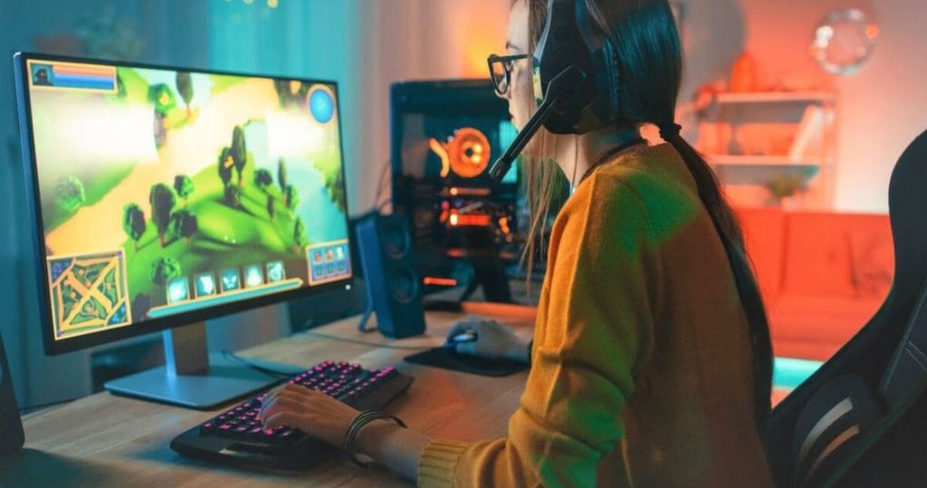 Màn hình Gaming ASUS TUF VG249QE5A màn hình hiển thị sắc nét nhờ công nghệ độc quyền