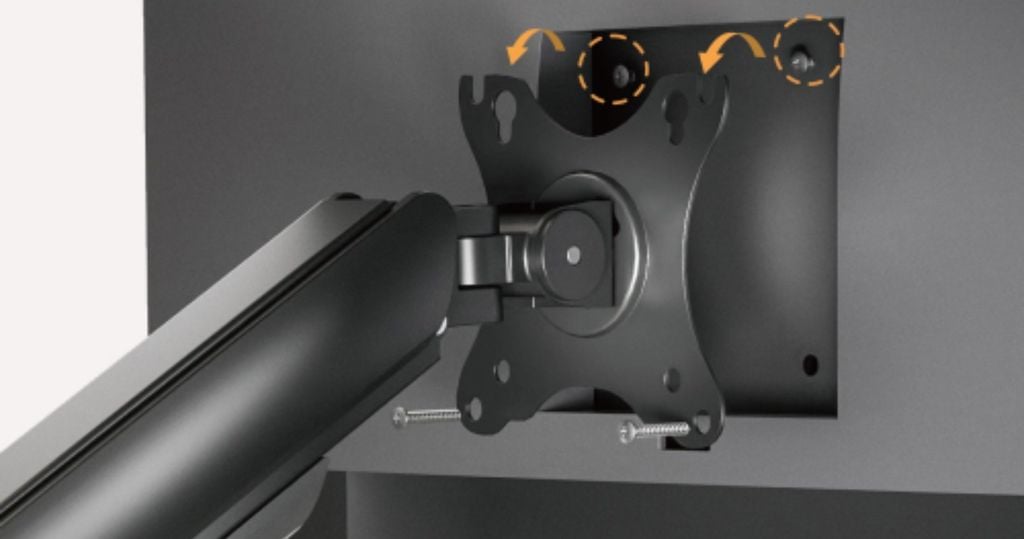 Giá treo màn hình Brateck có khả năng điều chỉnh linh hoạt