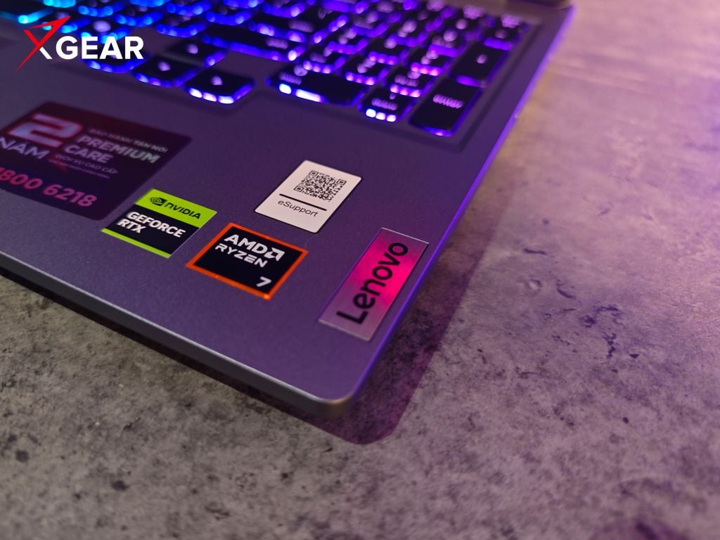 Hiệu năng Xgear Laptop Gaming Lenovo LOQ 15AHP10 83JG0047VN