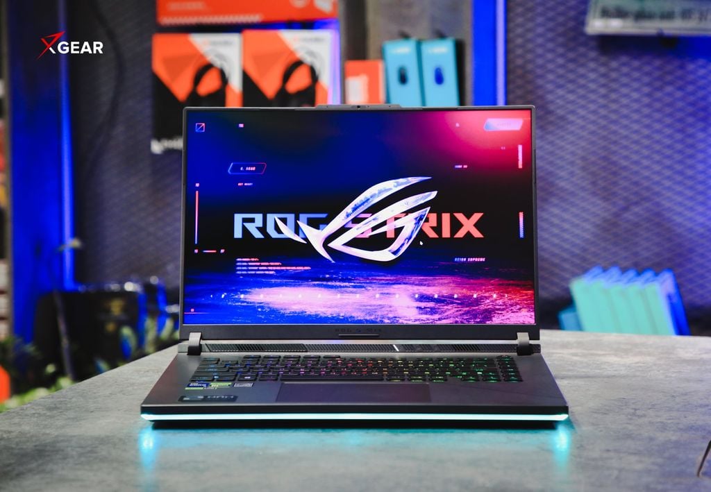 ASUS ROG Strix G16 G614PP TS112W màn hình 16 inch 2.5k sắc nét