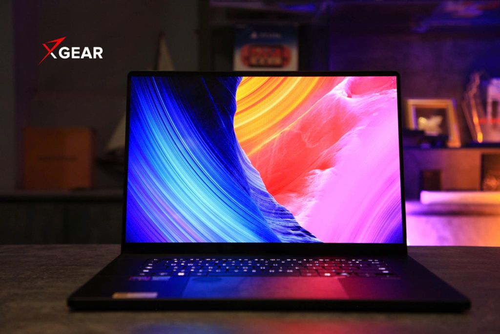 laptop asus proart p16 h7606wp sr335w màn hình oled