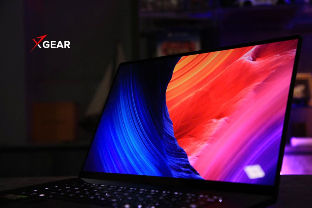 laptop asus proart p16 h7606wp sr335w màn hình olde sống động