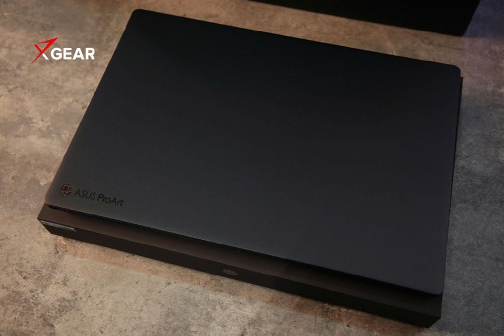 laptop asus proart p16 h7606wp sr335w nắp
